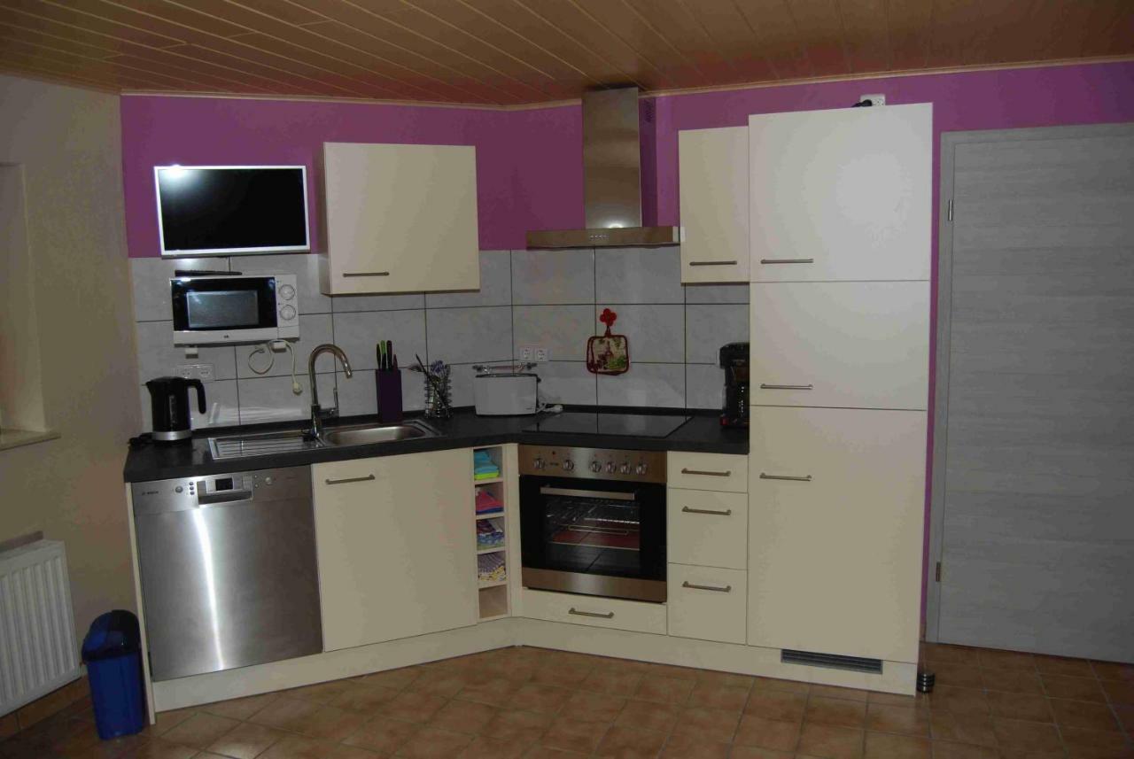 Apartmán Kleeblatt Morbach Exteriér fotografie